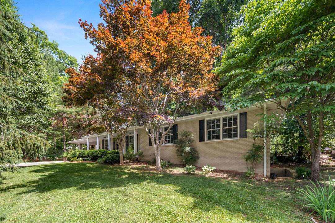 96 Alpine Way in Asheville, NC - Building Photo