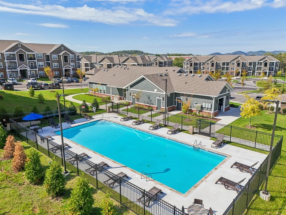 Ascent Apartment Homes in Nashville, TN - Foto de edificio