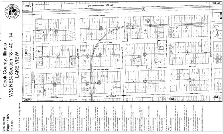 1910 W Sunnyside Ave in Chicago, IL - Building Photo