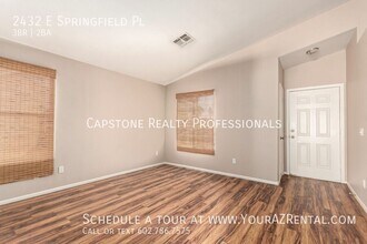 2432 E Springfield Pl in Chandler, AZ - Building Photo - Building Photo