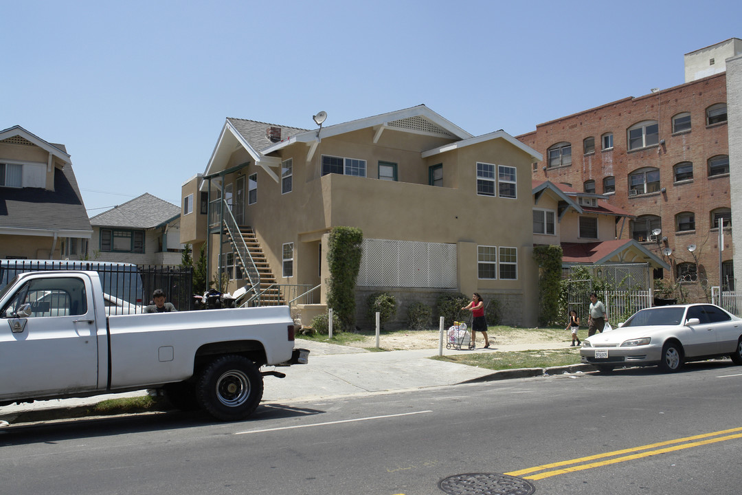 155 N Normandie Ave in Los Angeles, CA - Building Photo