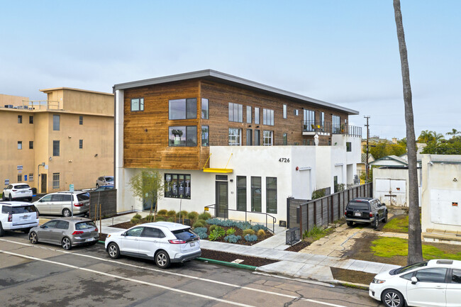 4726 Utah St in San Diego, CA - Building Photo - Building Photo