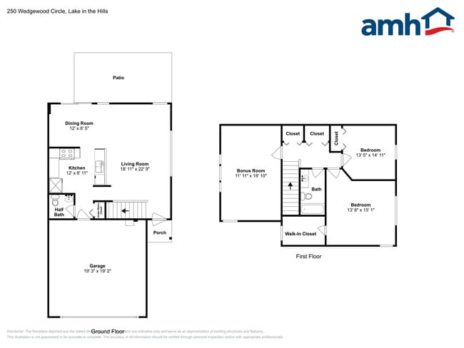 250 Wedgewood Cir in Lake In The Hills, IL - Building Photo - Building Photo