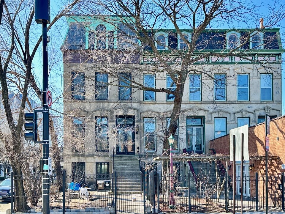 238 S Ashland Ave, Unit TH2 in Chicago, IL - Building Photo