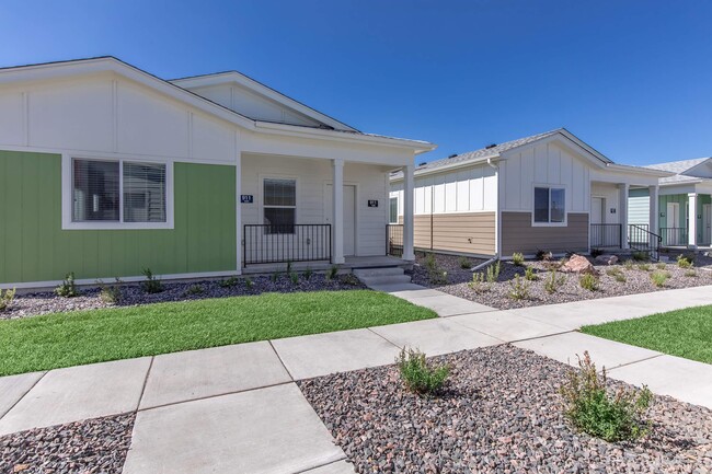 Cottages at Jetwing in Colorado Springs, CO - Foto de edificio - Building Photo