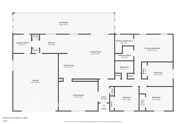 2933 Forest Cir in Seffner, FL - Building Photo - Building Photo