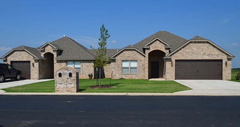 Kensington Rental Estates in Elgin, OK - Building Photo