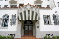 Front Door - The Villa Carlotta Apartments in Los Angeles, California