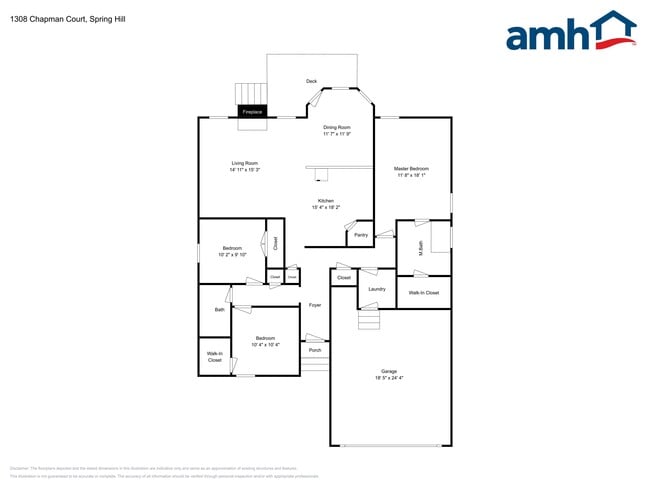 1308 Chapman Ct in Spring Hill, TN - Building Photo - Building Photo