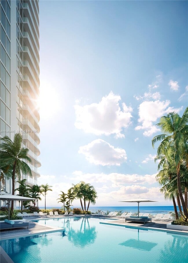 property at 153 N Seabreeze Blvd