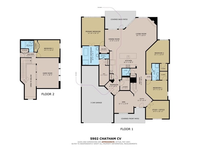 property at 5902 Chatham Cove