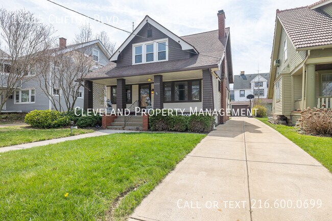 property at 16315 Clifton Blvd
