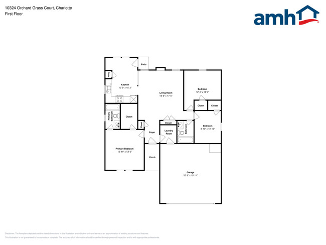 10324 Orchard Grass Ct in Charlotte, NC - Building Photo - Building Photo