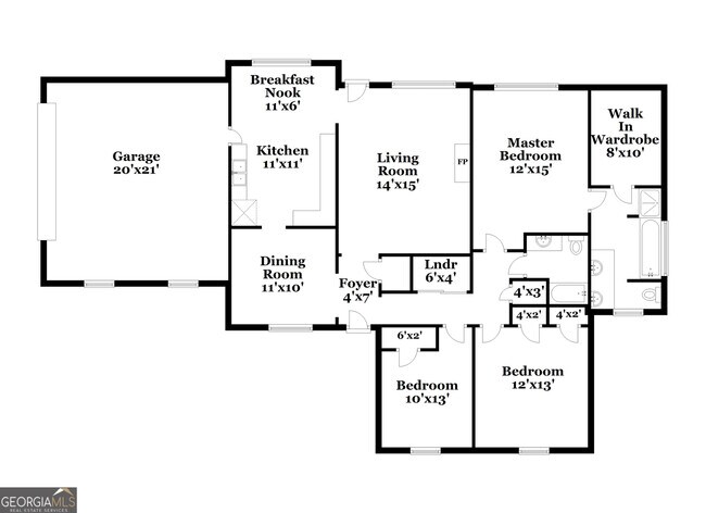 126 Country Meadows Ct in Mcdonough, GA - Foto de edificio - Building Photo