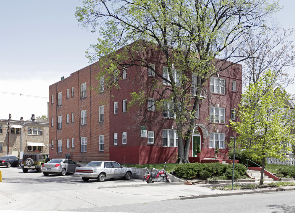 1272 Pearl St in Denver, CO - Foto de edificio