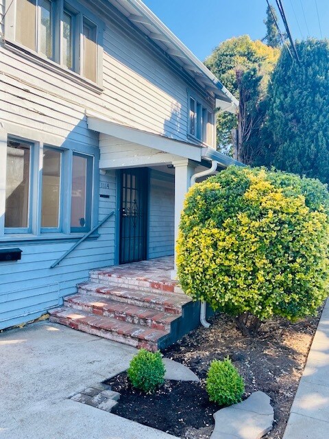 1116 Dean Ave in San Jose, CA - Foto de edificio