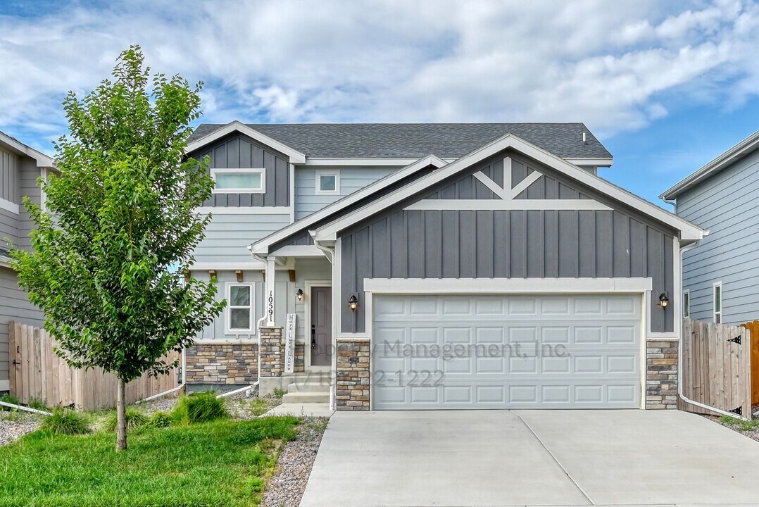 10591 Horton Dr in Colorado Springs, CO - Building Photo