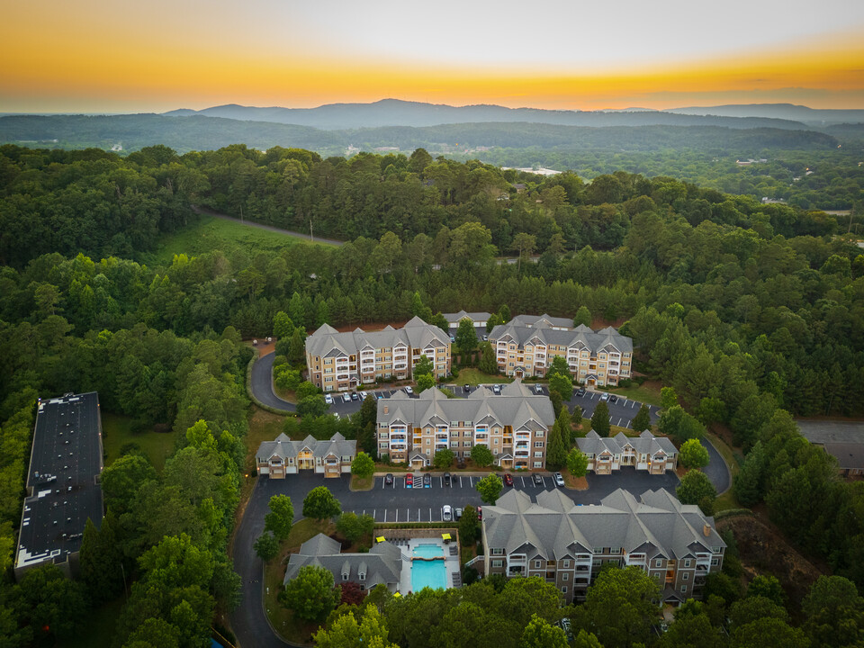 Eastland Court Apartment Homes in Rome, GA - Foto de edificio