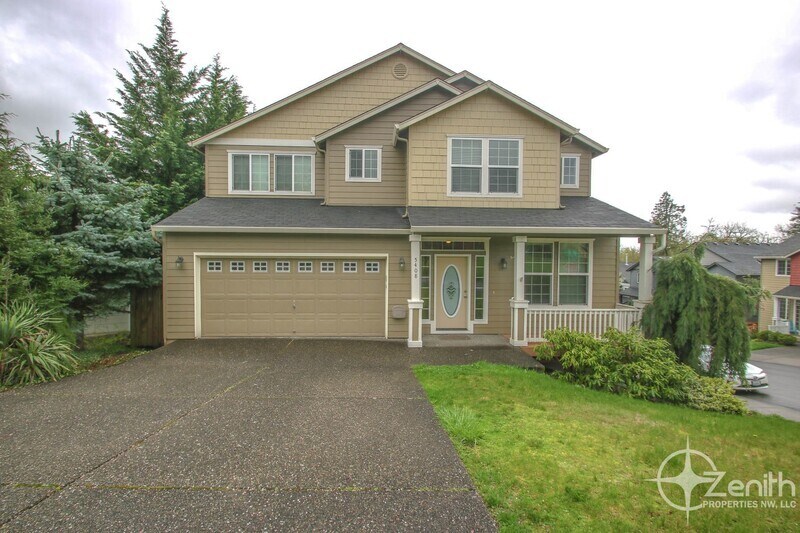5408 P St in Washougal, WA - Building Photo