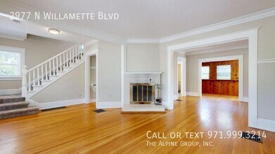 2977 N Willamette Blvd in Portland, OR - Building Photo - Building Photo
