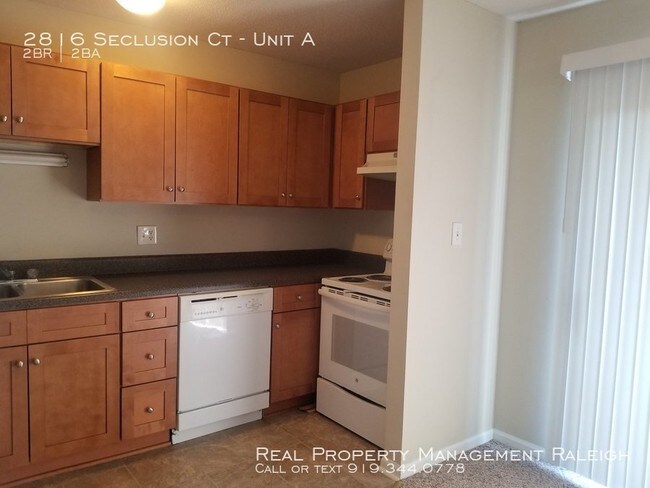 2816 Seclusion Ct-Unit -Unit A in Raleigh, NC - Building Photo - Building Photo