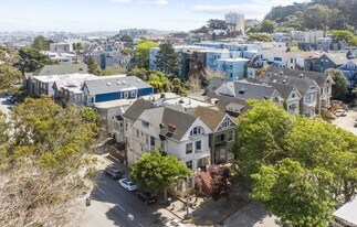 1387 Oak St in San Francisco, CA - Building Photo