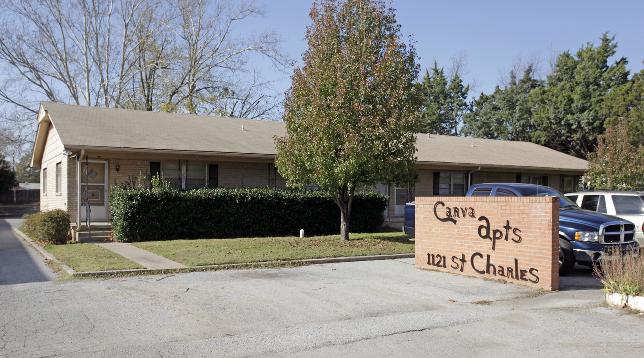 Carva Apartments in Oklahoma City, OK - Building Photo