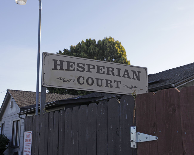 Hesperian Court in Hayward, CA - Building Photo - Building Photo