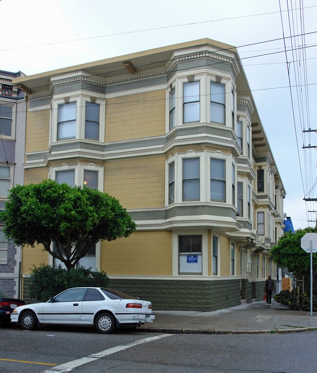 448-464 Broderick Street in San Francisco, CA - Building Photo - Building Photo