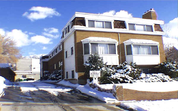 Hill Terrace Apartments in Salt Lake City, UT - Building Photo - Building Photo