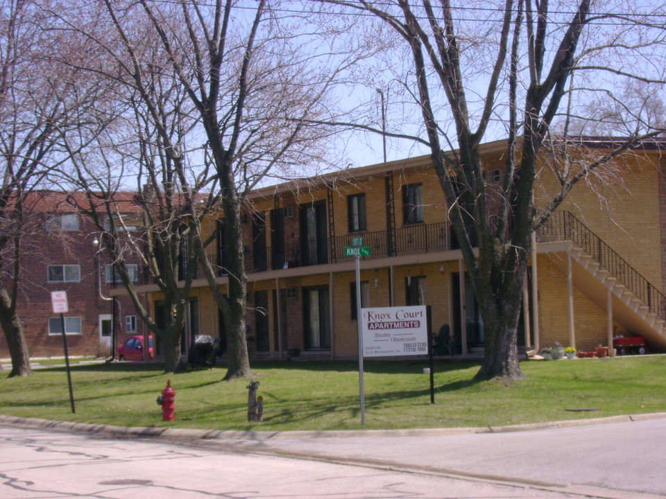 Knox Apartments in Oak Forest, IL - Foto de edificio