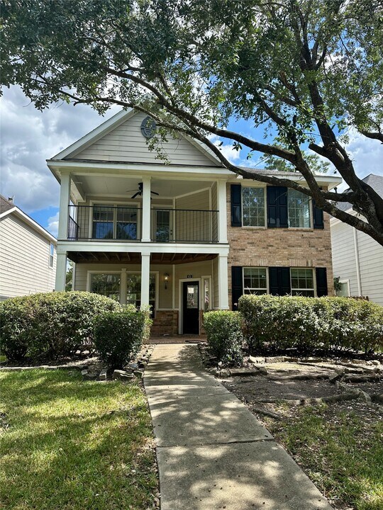 43 Panterra Way in The Woodlands, TX - Building Photo