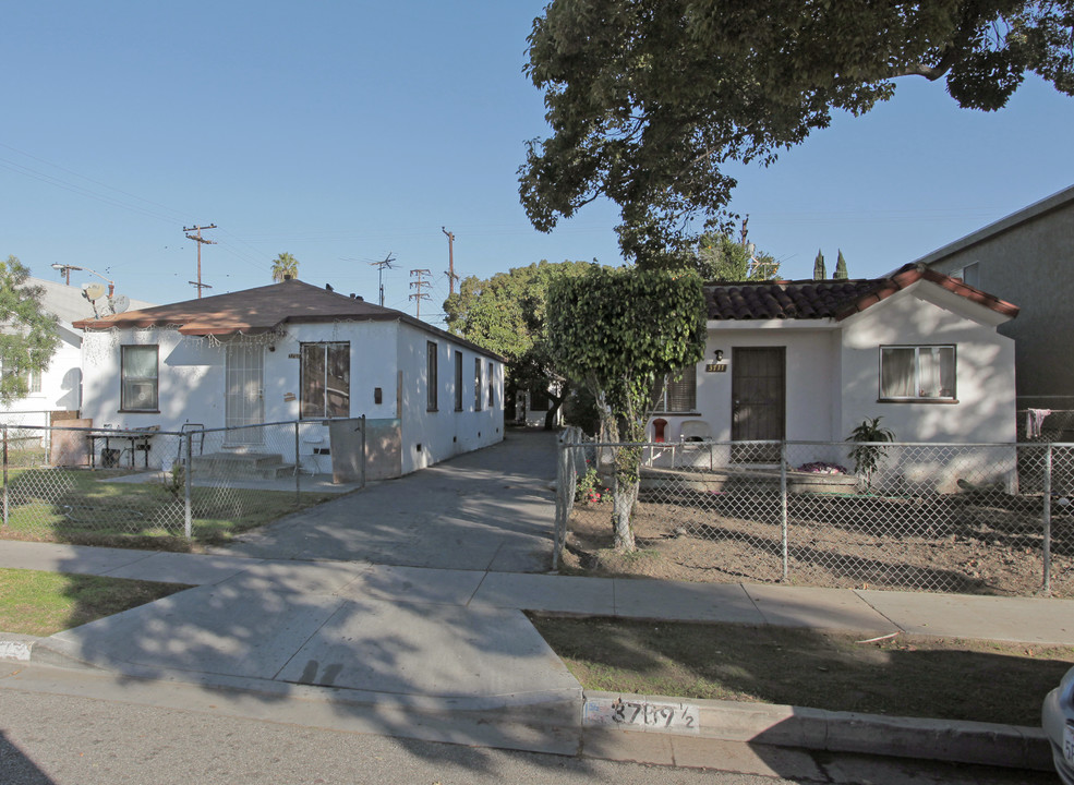 3707-3711 E 57th St in Maywood, CA - Building Photo