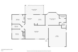 244 SW 22nd Pl in Cape Coral, FL - Building Photo - Building Photo