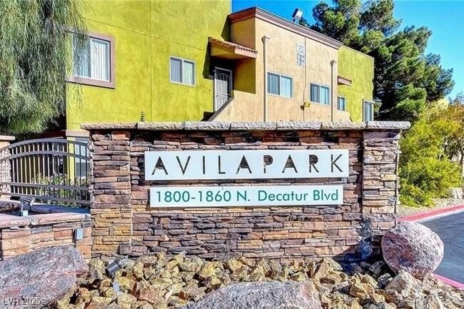 property at 1820 N Decatur Blvd
