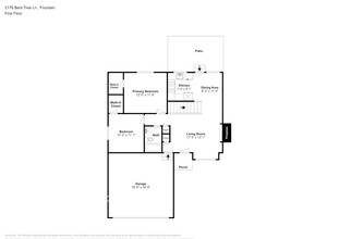 2176 Bent Tree Ln in Fountain, CO - Building Photo - Building Photo