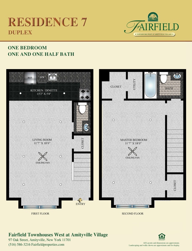Fairfield Townhouses West in Amityville, NY - Building Photo - Building Photo