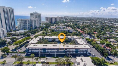 1501 S Ocean Blvd in Pompano Beach, FL - Foto de edificio - Building Photo