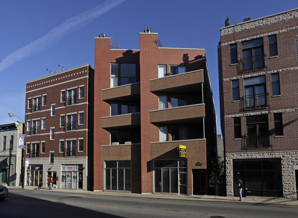 2308 W North Ave in Chicago, IL - Building Photo