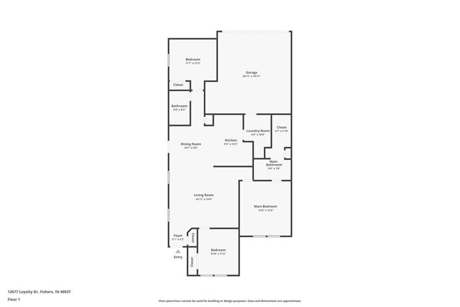 12677 Loyalty Dr in Fishers, IN - Building Photo - Building Photo