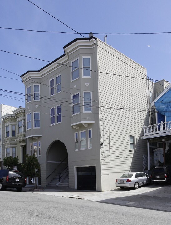 1851-1853 Filbert St in San Francisco, CA - Building Photo