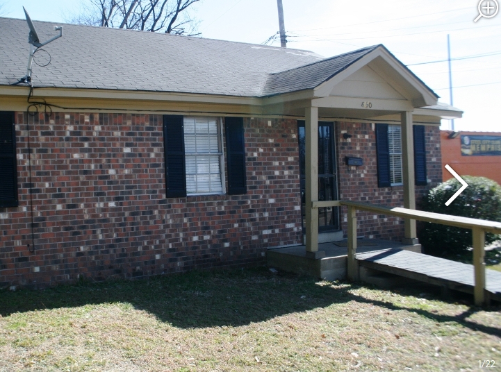 Pendleton Duplexes in Memphis, TN - Building Photo