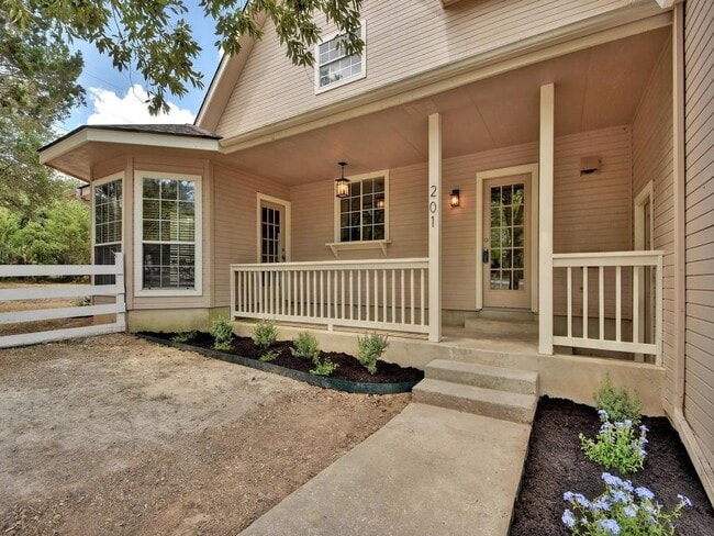 property at 201 Comanche Camp