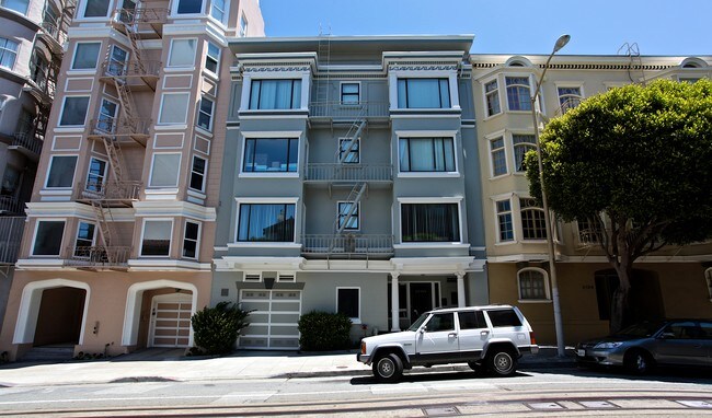 2140 Hyde St in San Francisco, CA - Building Photo - Building Photo