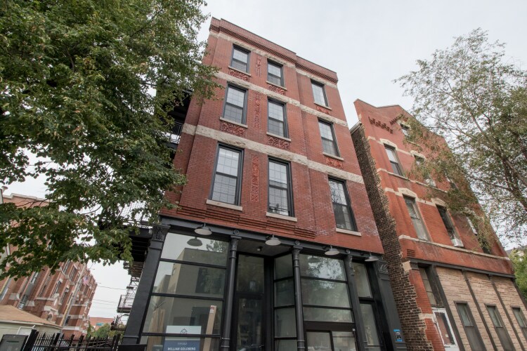 1436 W Blackhawk St in Chicago, IL - Building Photo