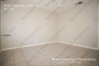3609 Fred Wilson Ave-Unit -2 in El Paso, TX - Building Photo - Building Photo