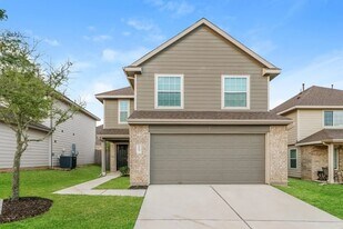 2907 Karin Crst Ln in Conroe, TX - Building Photo