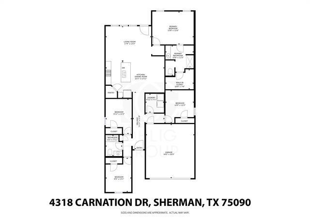 4318 Carnation Dr in Tom Bean, TX - Building Photo - Building Photo