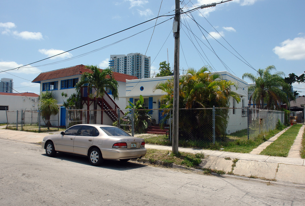 186 NE 27th St in Miami, FL - Foto de edificio