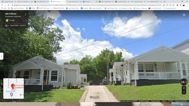 415 S Hill Ave in Fayetteville, AR - Building Photo - Building Photo